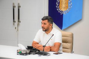 IT Director briefs police station officers on software upgrades, public service delivery