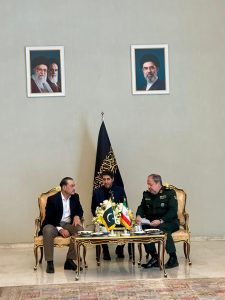 COAS Field Marshal Asim Munir arrives in Tehran