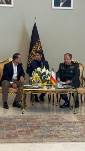 COAS Field Marshal Asim Munir arrives in Tehran