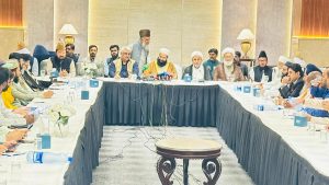 Historic moment for national harmony: National Paigham-e-Aman Committee's multi-faith, multi-sect delegation visits Jamia Ashrafia