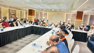 Historic moment for national harmony: National Paigham-e-Aman Committee's multi-faith, multi-sect delegation visits Jamia Ashrafia