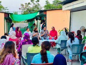 CTO Kainat visits Women Chamber, discusses road safety with business leaders