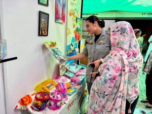 CTO Kainat visits Women Chamber, discusses road safety with business leaders