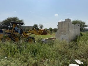 RDA demolishes structures in three illegal housing schemes