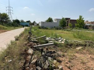 RDA demolishes structures in three illegal housing schemes