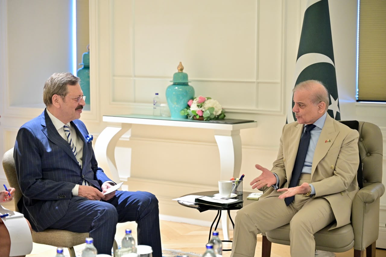 PM invites Turkish companies to expand investment in Pakistan’s key areas