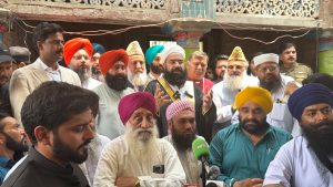 Paigham-e-Aman Committee announces reconstruction of Sikh Dharamsala in Sheikhupura