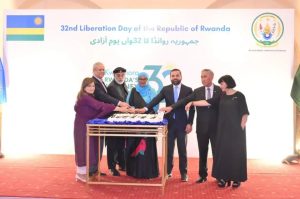 Rwanda marks 32nd liberation day in Islamabad, showcases journey of unity, Progress, Pakistan ties
