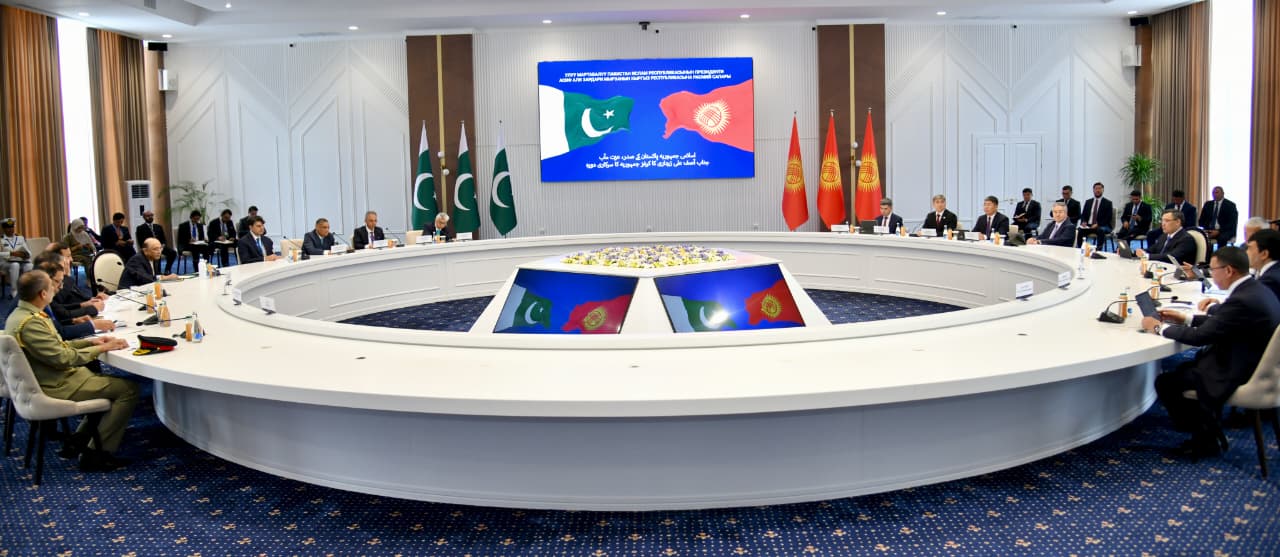 Pakistan, Kyrgyzstan agree to strengthen bilateral cooperation across key sectors