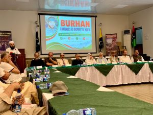 Seminar marks 10th martyrdom anniversary of Burhan Muzaffar Wani, calls for resolution of Kashmir Dispute