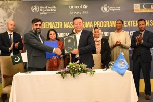 BISP, UN agencies extend partnership to protect 3.3 million women, children from malnutrition