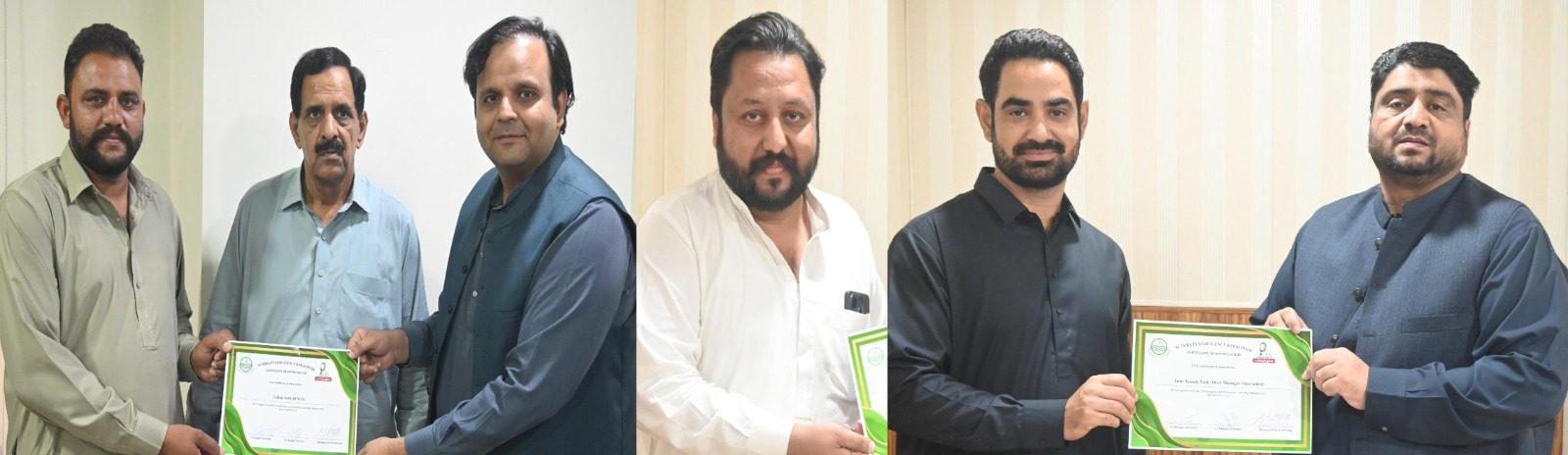 SPA honours sanitation staff for Muharram services