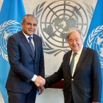 Interior Minister, UN Secretary-General discuss regional situation
