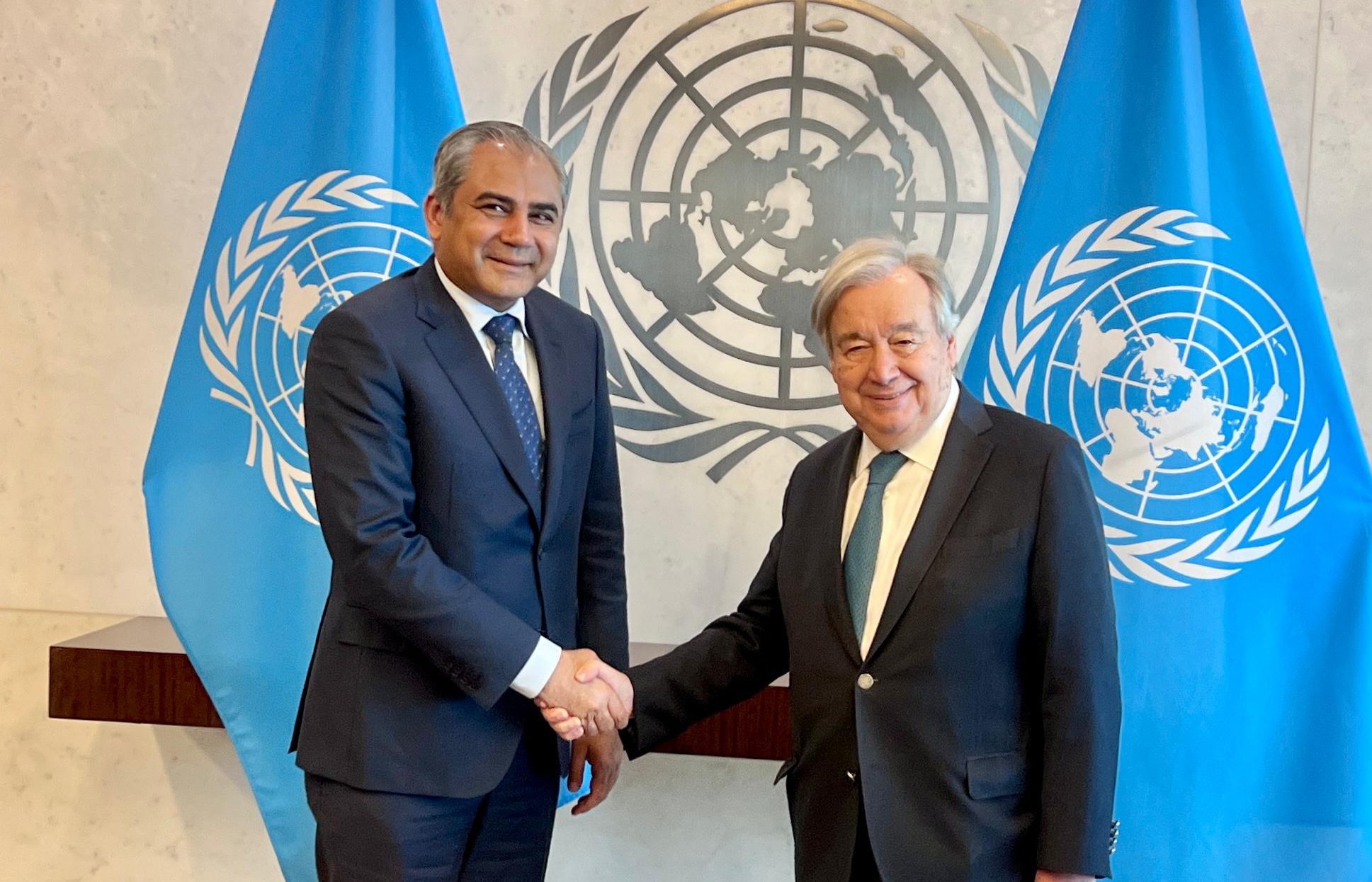 Interior Minister, UN Secretary-General discuss regional situation