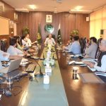 FGEHA Auction Committee reviews arrangements for commercial plots auction in G-13, G-14