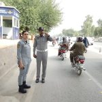 CTO Kainat reviews Faizabad traffic, orders smooth flow during rush hours