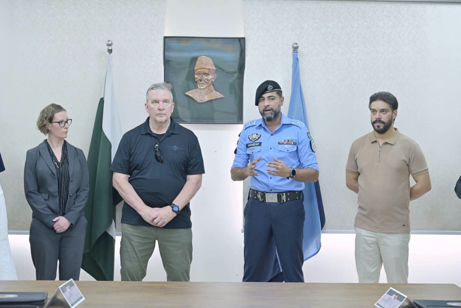 SSP Hamzah addresses Bomb Disposal training session at Capital Police College