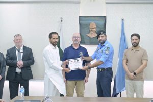 SSP Hamzah addresses Bomb Disposal training session at Capital Police College
