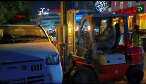 ITP launches crackdown on illegal, double parking in I-8 Markaz