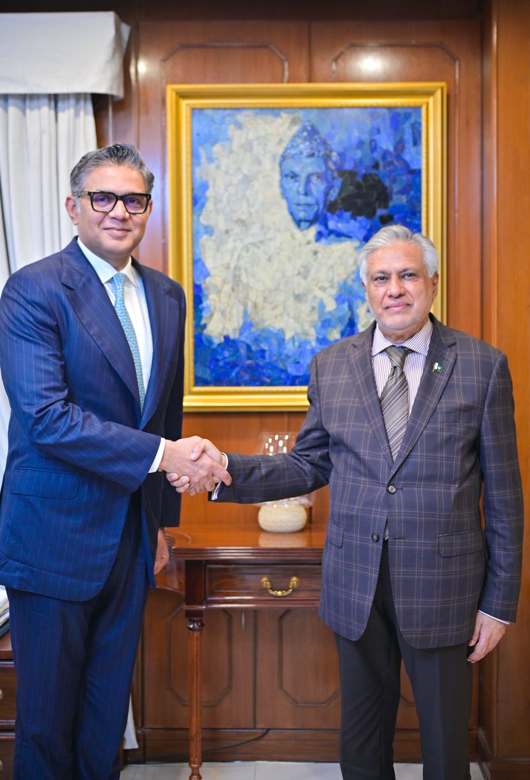 DPM/FM Dar underscores importance of Pak-UK bilateral ties