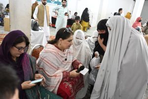 BISP chairperson raises awareness on digital wallets, free Benazir SIMs during field visit