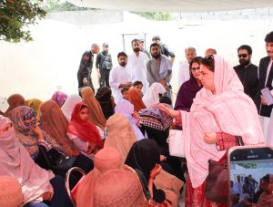 BISP chairperson raises awareness on digital wallets, free Benazir SIMs during field visit