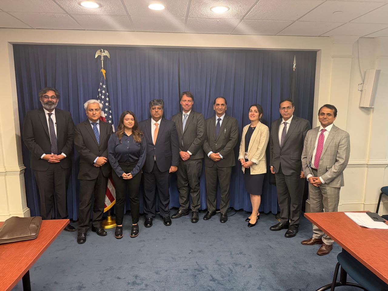 Pak-US talks on Reciprocal Trade held in Washington
