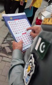 Flowers instead of fines: ITP rewards law-abiding drivers