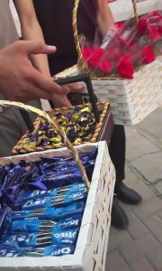 Flowers instead of fines: ITP rewards law-abiding drivers
