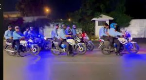 ICT Police’s Capital Patrol Unit stays on roads for swift public assistance