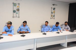 AD Safe City reviews smart monitoring of Capital Patrol Unit operations