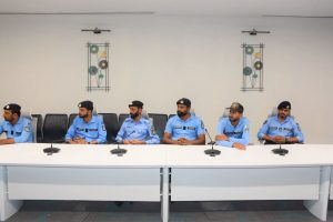 AD Safe City reviews smart monitoring of Capital Patrol Unit operations