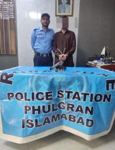 ICT Police arrest 109 in week-long crackdown, seize arms and drugs