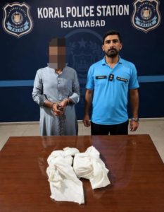 ICT Police arrest 109 in week-long crackdown, seize arms and drugs