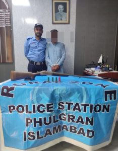ICT Police arrest 109 in week-long crackdown, seize arms and drugs