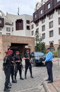 SP Tahir reviews Serena Hotel security ahead of OIC women’s conference