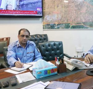 IGP Rizvi reviews administration, officers’ welfare, public services in key meeting