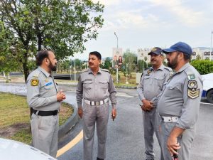 SP Traffic Majid reviews duty points, orders strict action against traffic violators