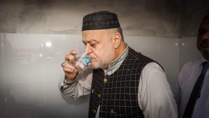 Imran Shah inaugurates Solarized Water Filtration Plant, reaffirms commitment to climate-resilient rural development
