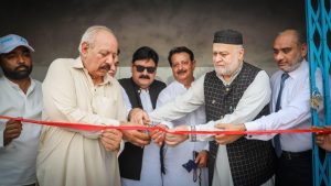 Imran Shah inaugurates Solarized Water Filtration Plant, reaffirms commitment to climate-resilient rural development