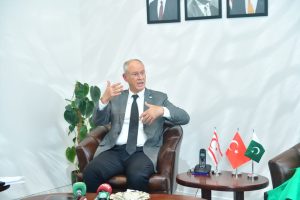 TRNC Seeks Sovereign Recognition and Equal International Status: Minister Oguzhan Hasipoglu