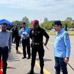 Deputy Inspector General (DIG) Islamabad Muhammad Jawad Tariq  visited the Red Zone along with senior police officers to review security arrangements amid heightened security measures in the federal capital.