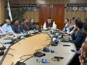Imran Shah reaffirms govt commitment to expand social protection, empower vulnerable communities