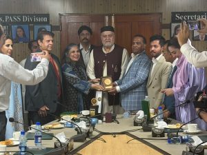 Imran Shah reaffirms govt commitment to expand social protection, empower vulnerable communities