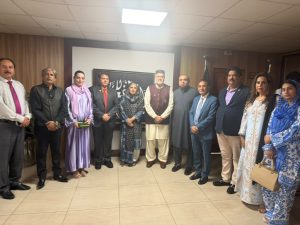Imran Shah reaffirms govt commitment to expand social protection, empower vulnerable communities