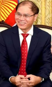 The Ambassador expressed confidence that the agreement would be finalized