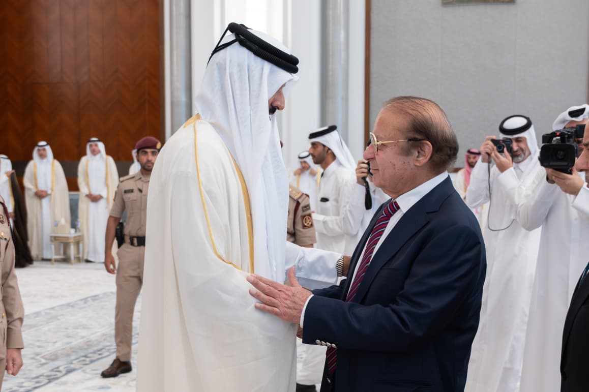 PM conveys condolences to Qatari leadership on Sheikh Hamad’s death