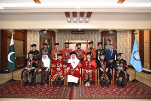 NUML confers honorary degree upon MWL Secretary General Dr Al-Issa