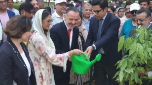 TIKA establishes memorial forest in Pakistan in commemoration of July 15 martyrs