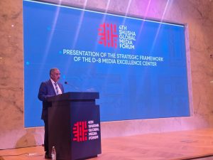 D-8’s 1.28 billion people, $5 trillion economy need a stronger media voice, forum told
